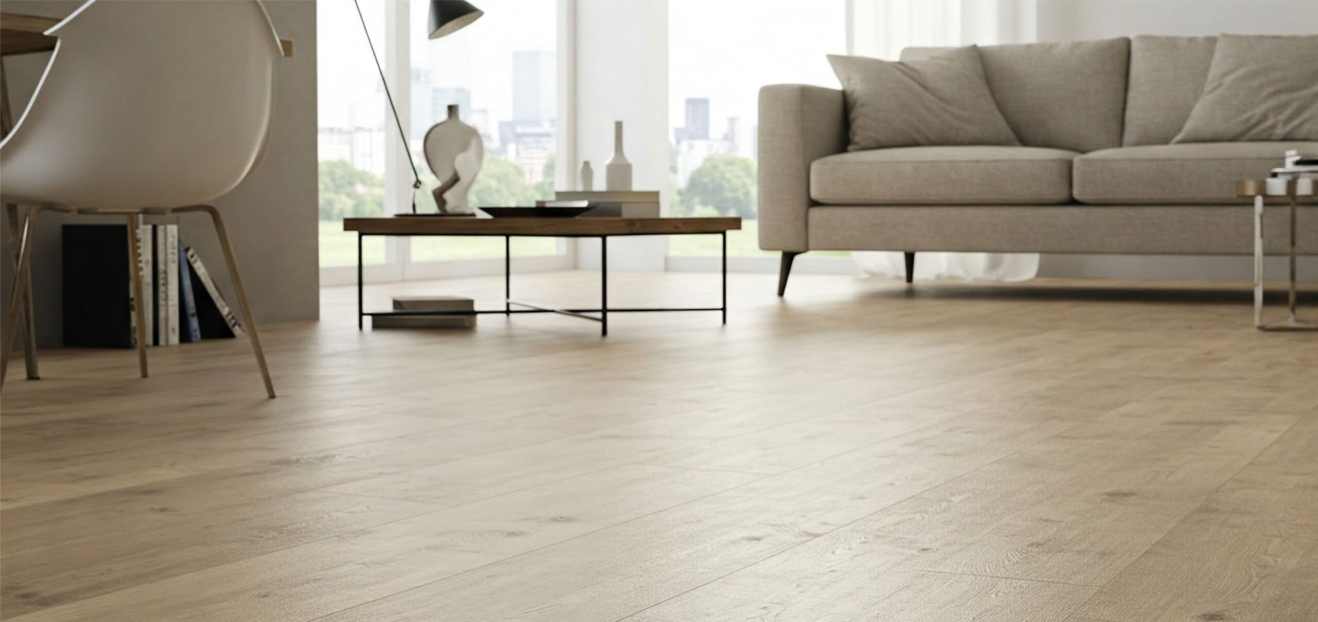 Piso Laminado Costa rica color beige
